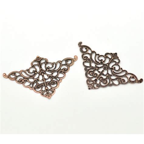 filigree metal sheets|metal filigree corners.